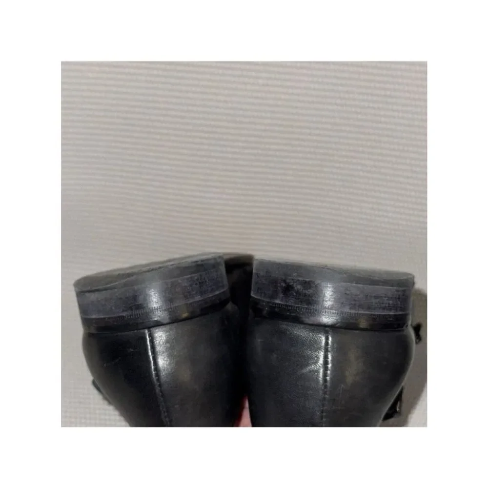 Hugo Boss Monk Double Strap Black Leather Comfort Dress Shoes Men’s Size 9 (42)